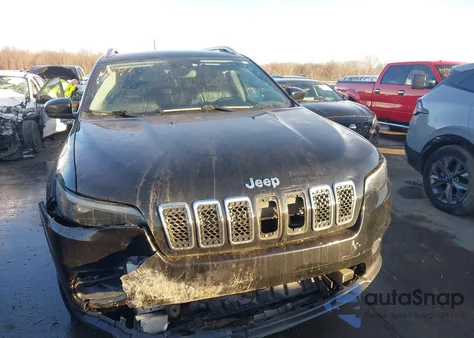 2021 Jeep Cherokee Latitude Lux 4X4 from USA, damaged, VIN 1C4PJMMX2MD135229